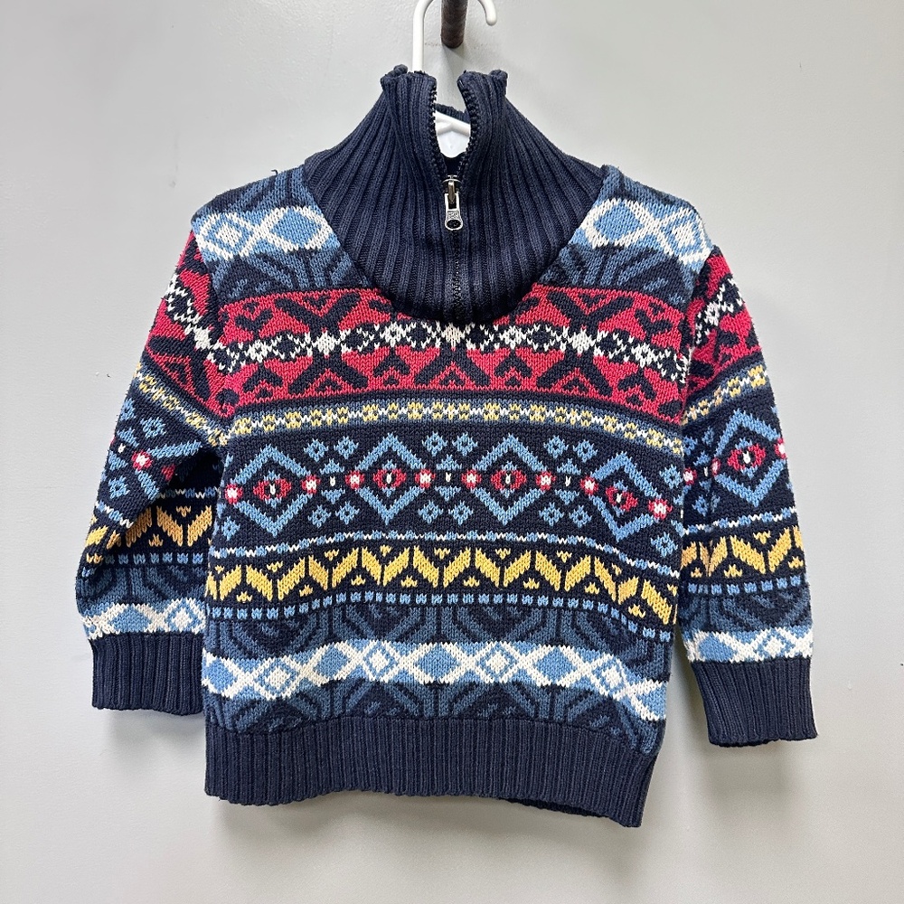 Vintage Children's Place Knit Sweater Size 3T